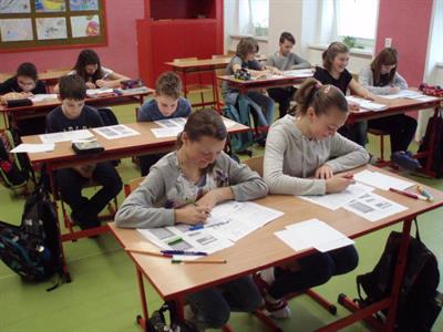 ZŠ * Matematický klokan - jarní soutěž