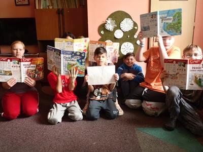 Ekocentrum Trkmanka * Dětský domov ve Štítech, předání darů z Adventního benefičního koncertu