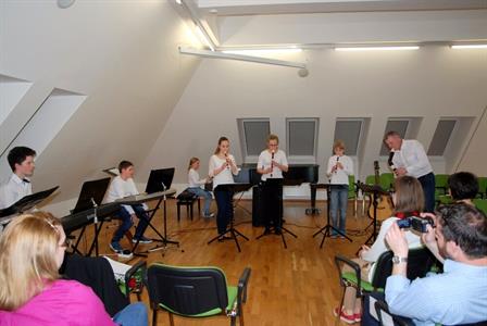 ZUŠ * Absolventský koncert flétnistky Aničky Drápalové