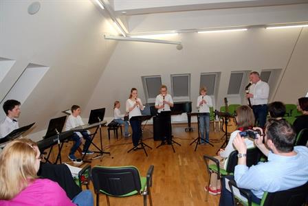 ZUŠ * Absolventský koncert flétnistky Aničky Drápalové