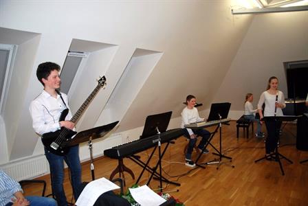 ZUŠ * Absolventský koncert flétnistky Aničky Drápalové