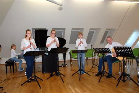 ZUŠ * Absolventský koncert flétnistky Aničky Drápalové