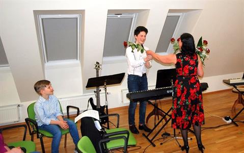ZUŠ * Absolventský koncert flétnistky Aničky Drápalové