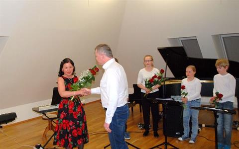 ZUŠ * Absolventský koncert flétnistky Aničky Drápalové