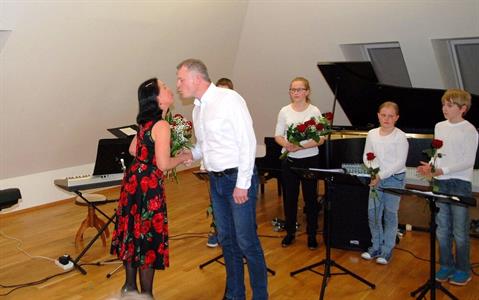ZUŠ * Absolventský koncert flétnistky Aničky Drápalové