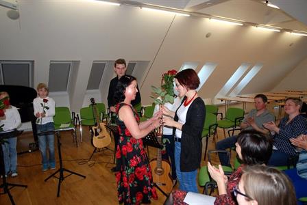 ZUŠ * Absolventský koncert flétnistky Aničky Drápalové