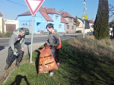 Velký jarní úklid v podání velkopavlovické chasy