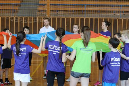 Badminton * Jednodenní badmintonové soustředění SVČ Velké Pavlovice