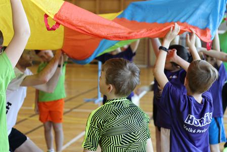 Badminton * Jednodenní badmintonové soustředění SVČ Velké Pavlovice