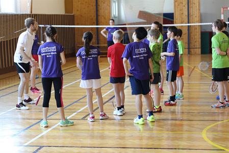 Badminton * Jednodenní badmintonové soustředění SVČ Velké Pavlovice
