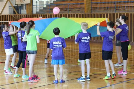 Badminton * Jednodenní badmintonové soustředění SVČ Velké Pavlovice