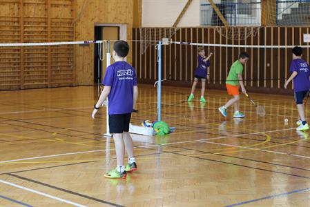 Badminton * Jednodenní badmintonové soustředění SVČ Velké Pavlovice