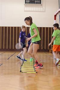 Badminton * Jednodenní badmintonové soustředění SVČ Velké Pavlovice