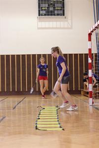 Badminton * Jednodenní badmintonové soustředění SVČ Velké Pavlovice