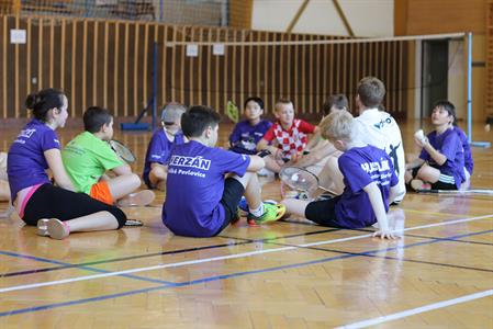 Badminton * Jednodenní badmintonové soustředění SVČ Velké Pavlovice