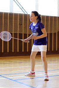 Badminton * Jednodenní badmintonové soustředění SVČ Velké Pavlovice