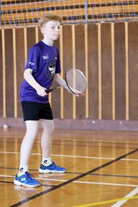 Badminton * Jednodenní badmintonové soustředění SVČ Velké Pavlovice