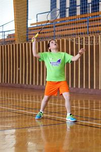 Badminton * Jednodenní badmintonové soustředění SVČ Velké Pavlovice
