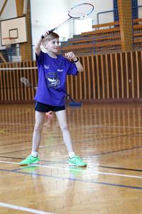 Badminton * Jednodenní badmintonové soustředění SVČ Velké Pavlovice