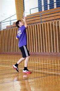 Badminton * Jednodenní badmintonové soustředění SVČ Velké Pavlovice