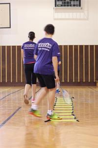 Badminton * Jednodenní badmintonové soustředění SVČ Velké Pavlovice