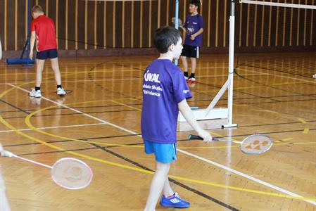 Badminton * Jednodenní badmintonové soustředění SVČ Velké Pavlovice