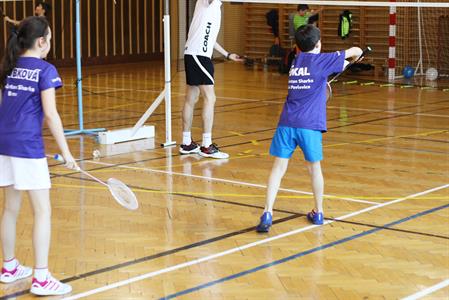 Badminton * Jednodenní badmintonové soustředění SVČ Velké Pavlovice
