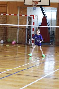 Badminton * Jednodenní badmintonové soustředění SVČ Velké Pavlovice