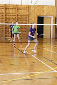 Badminton * Jednodenní badmintonové soustředění SVČ Velké Pavlovice