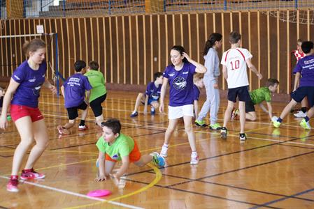 Badminton * Jednodenní badmintonové soustředění SVČ Velké Pavlovice