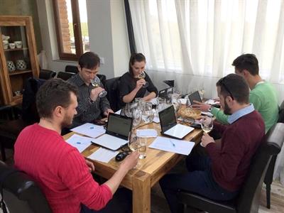 Modré Hory * Certifikovaná soutěž 30 VÍN MODRÝCH HOR, bodování vín