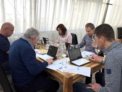 Modré Hory * Certifikovaná soutěž 30 VÍN MODRÝCH HOR, bodování vín