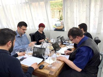 Modré Hory * Certifikovaná soutěž 30 VÍN MODRÝCH HOR, bodování vín