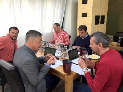 Modré Hory * Certifikovaná soutěž 30 VÍN MODRÝCH HOR, bodování vín