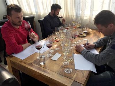 Modré Hory * Certifikovaná soutěž 30 VÍN MODRÝCH HOR, bodování vín