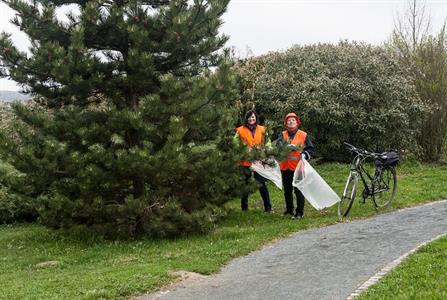 Přátelé country * Jarní úklid města Velké Pavlovice