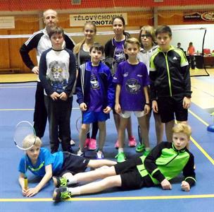 Badminton * Jarní badmintonový turnaj v Hustopečích korunován třemi medailemi