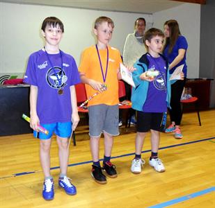 Badminton * Jarní badmintonový turnaj v Hustopečích korunován třemi medailemi