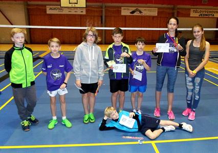Badminton * Jarní badmintonový turnaj v Hustopečích korunován třemi medailemi