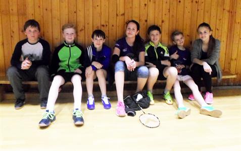 Badminton * Jarní badmintonový turnaj v Hustopečích korunován třemi medailemi