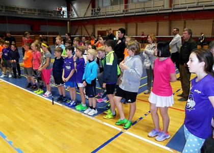 Badminton * Jarní badmintonový turnaj v Hustopečích korunován třemi medailemi