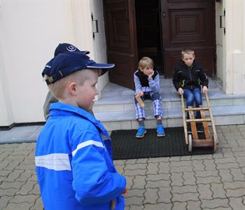 Na Velký pátek zněly místo zvonů hrkačky