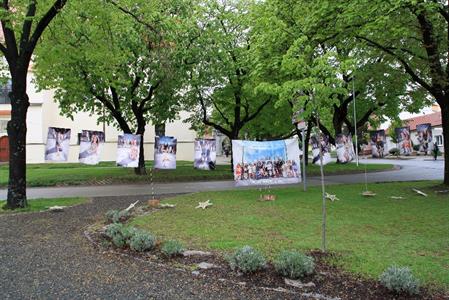 Gymnázium * Tablo maturantů Gymnázia Velké Pavlovice 