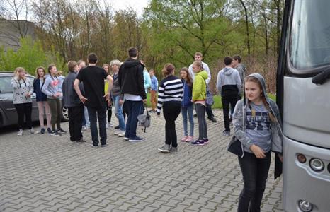 ZŠ * Deváťáci v soutěži České televize Ostrava BLUDIŠTĚ