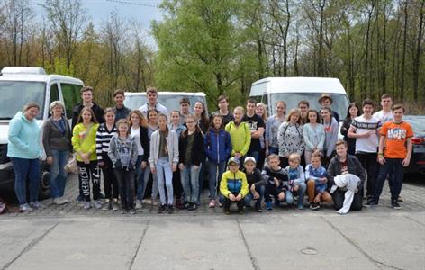 ZŠ * Deváťáci v soutěži České televize Ostrava BLUDIŠTĚ