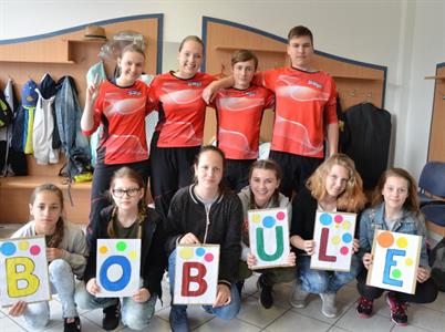 ZŠ * Deváťáci v soutěži České televize Ostrava BLUDIŠTĚ