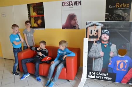 ZŠ * Deváťáci v soutěži České televize Ostrava BLUDIŠTĚ