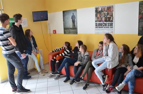 ZŠ * Deváťáci v soutěži České televize Ostrava BLUDIŠTĚ