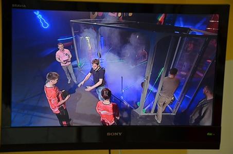 ZŠ * Deváťáci v soutěži České televize Ostrava BLUDIŠTĚ