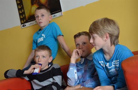 ZŠ * Deváťáci v soutěži České televize Ostrava BLUDIŠTĚ